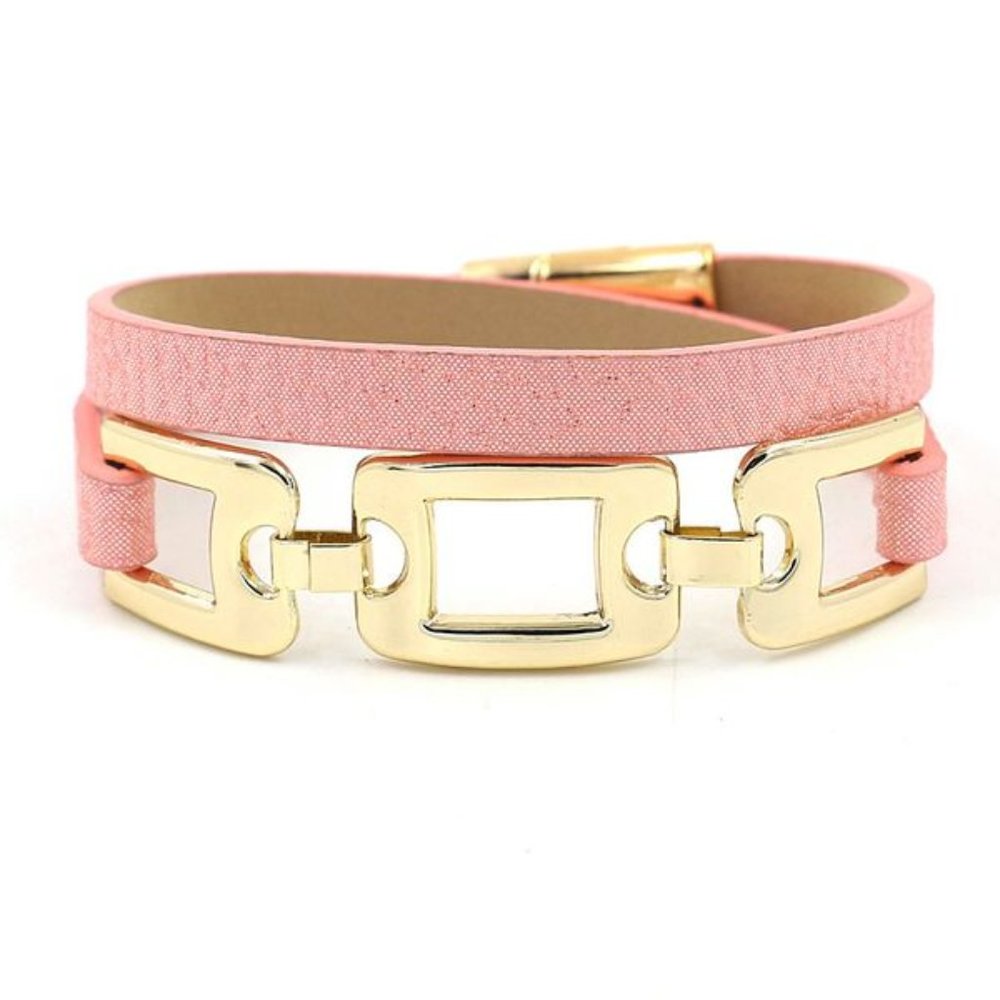Brand new Pink Buckle bracelet